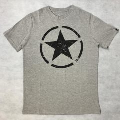 Star T - greyheather/black