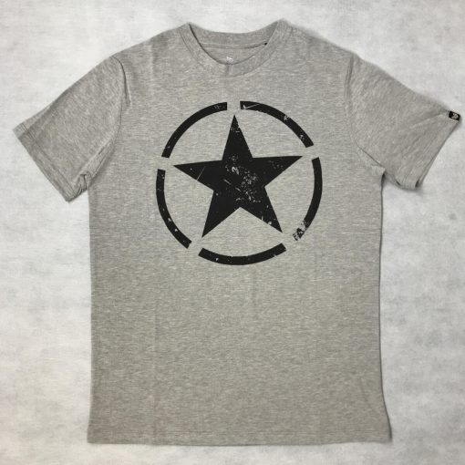 Star T - greyheather/black