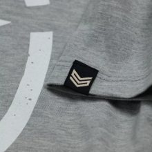 Star T - greyheather/white