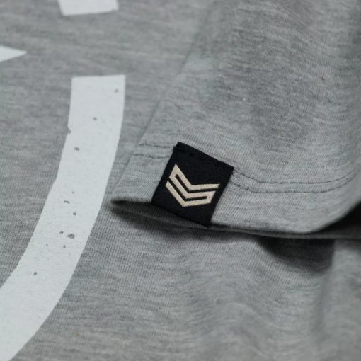Star T - greyheather/white
