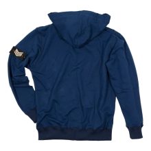 Star Zip Hoody - dark blue
