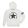 Star Zip Hoody - white