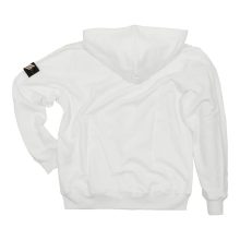 Star Zip Hoody - white