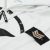 Star Zip Hoody - white