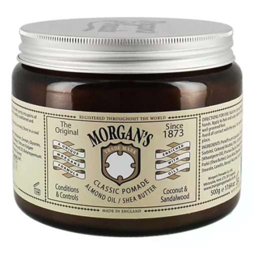 Morgan's Pomade Classic hajformázó Almond Oil - 500ml 