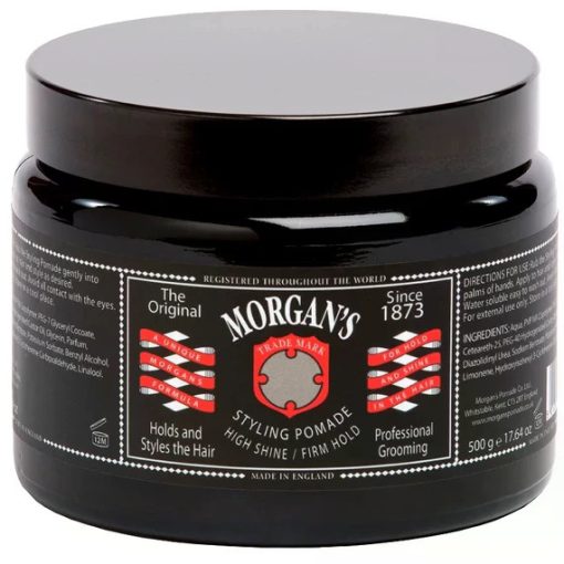 Morgan's Pomade Classic hajformázó Hhigh Shine - 500ml