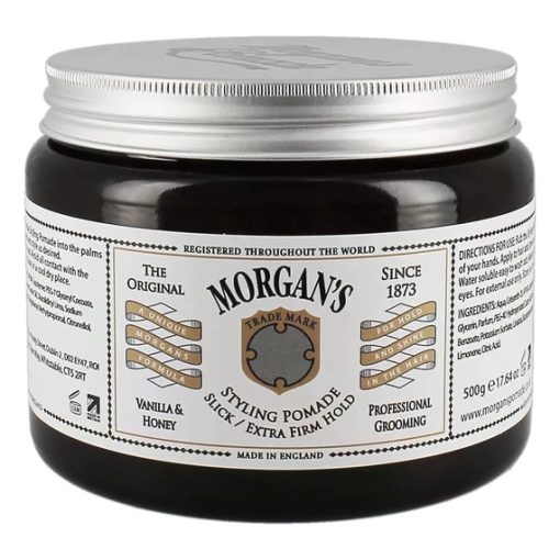 Morgan's Pomade Classic hajformázó Vanilla - 500ml