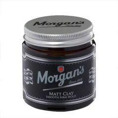 Morgan's Pomade Matt Clay hajformázó - 120ml