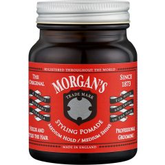Morgan's Pomade Matt hajformázó Piros - 100ml