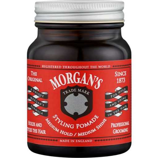 Morgan's Pomade Matt hajformázó Piros - 100ml