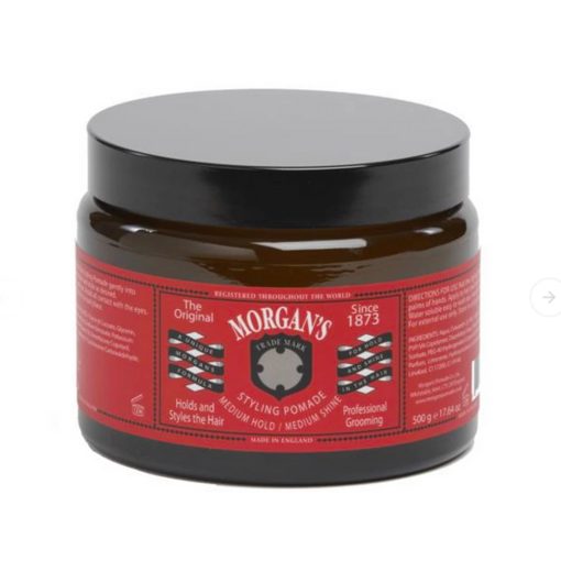 Morgan's Pomade Matt hajformázó Piros - 500ml
