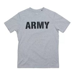 Army T - greyheather