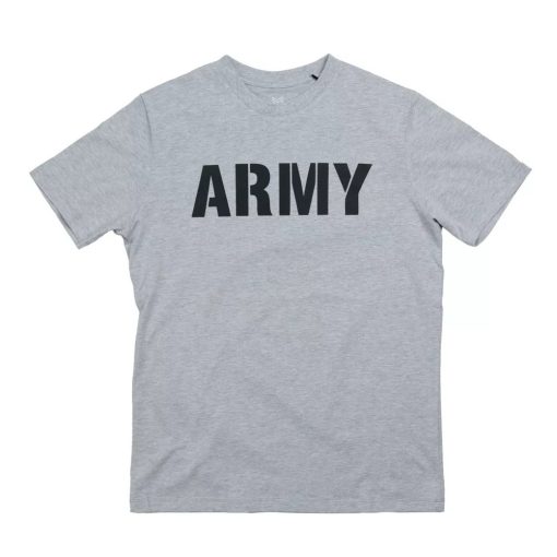 Army T - greyheather
