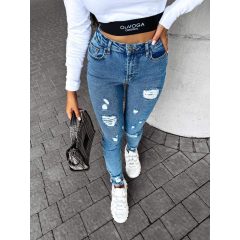 OLAVOGA Dazy női farmer - Light blue