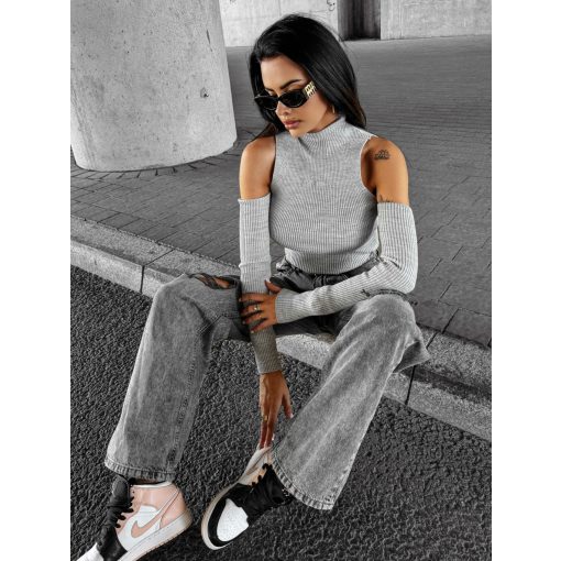 OLAVOGA Flight Női pulóver - Grey