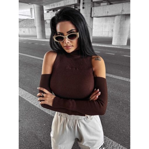 OLAVOGA Flight Női pulóver - Brown