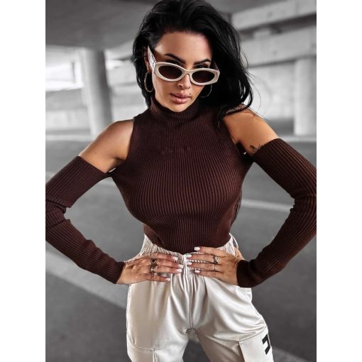 OLAVOGA Flight Női pulóver - Brown