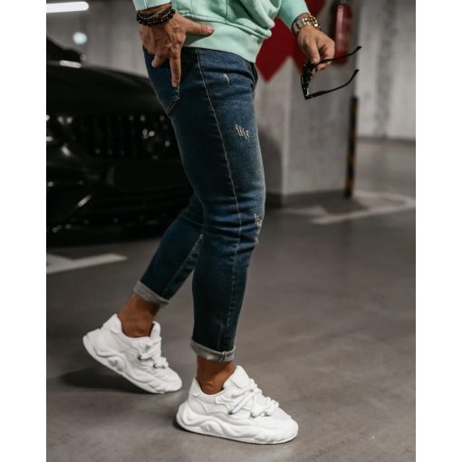 OLAVOGA Kiist Férfi farmer - Dark blue