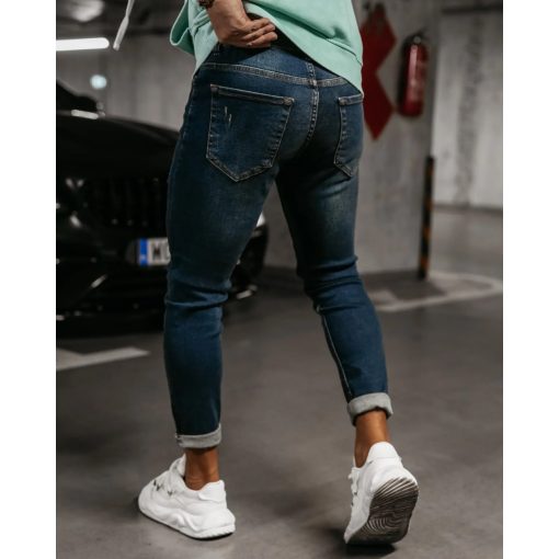 OLAVOGA Kiist Férfi farmer - Dark blue