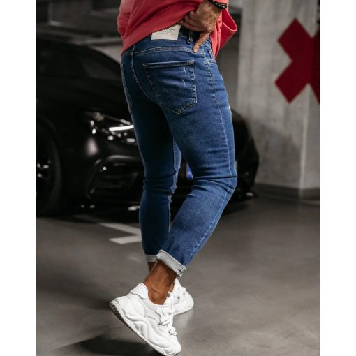 OLAVOGA Kiist Férfi farmer - Light blue