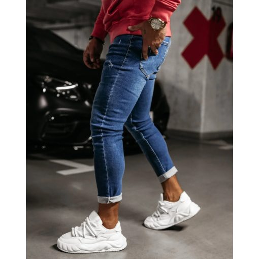 OLAVOGA Kiist Férfi farmer - Light blue