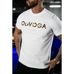 Olavoga Jeetee rövid ujjú póló - White