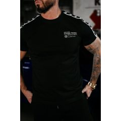 Olavoga Wired rövid ujjú póló - Black