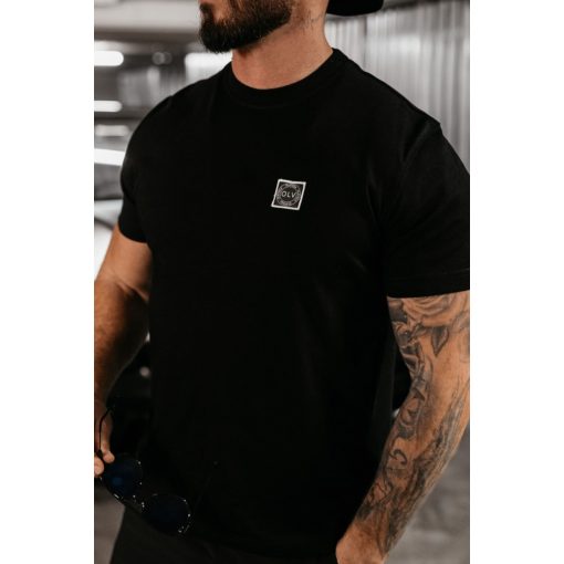Olavoga Stone rövid ujjú póló - Black