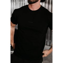 Olavoga Bergo rövid ujjú póló - Black