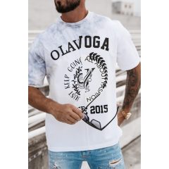 Olavoga Force póló - White/Navy