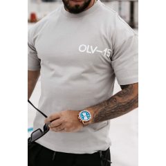 Olavoga Scuplt póló - Grey