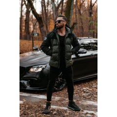 Olavoga Oliver kabát - Olive