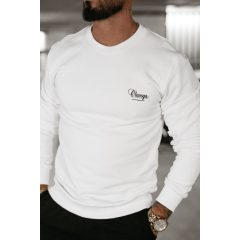 Olavoga Portivo pulóver - White