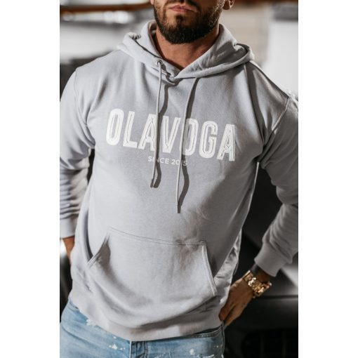 Olavoga Cold kapucnis pulóver - Grey