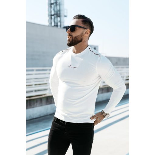 Olavoga Cony hosszú ujjú póló - White