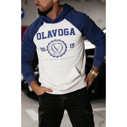 Olavoga Diverse kapucnis pulcsi - Navy