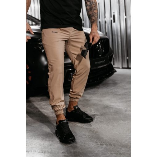 Olavoga Bull nadrág - Beige