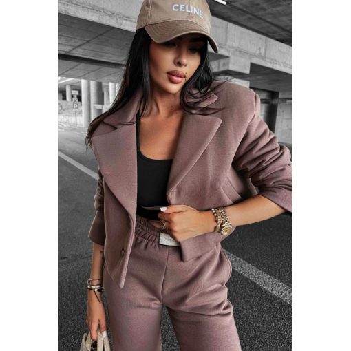 Olavoga Mocha blézer - Beige