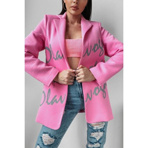 Olavoga Orega blézer - Pink