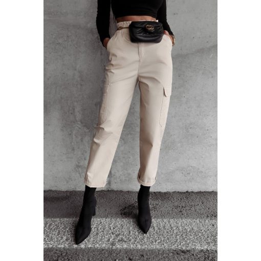 Olavoga Zelia nadrág - Beige