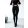 Olavoga Triko leggings - Black