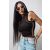 Olavoga Lyon top - Black