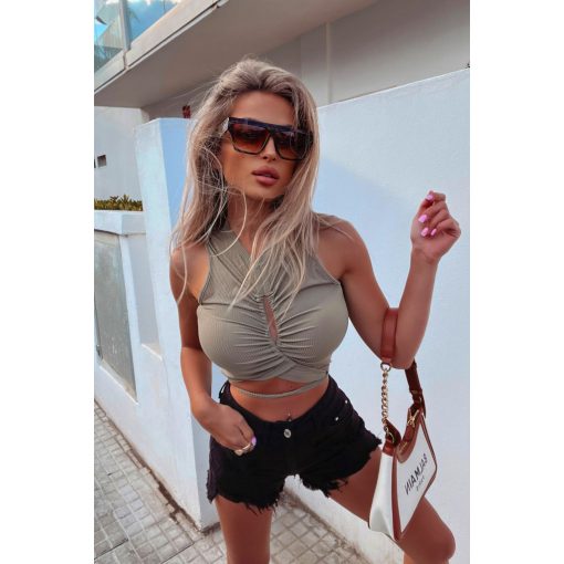 OlaVoga Camis top - Khaki
