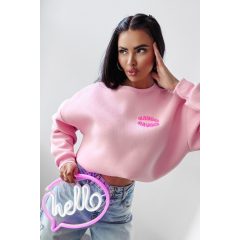 Olavoga Mutti pulóver - Pink