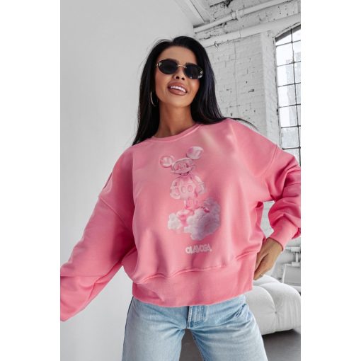 Olavoga Azaela pulóver - Pink