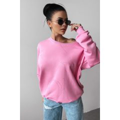 Olavoga Aplomb pulóver - pink