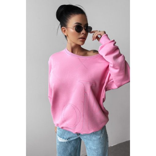 Olavoga Aplomb pulóver - pink