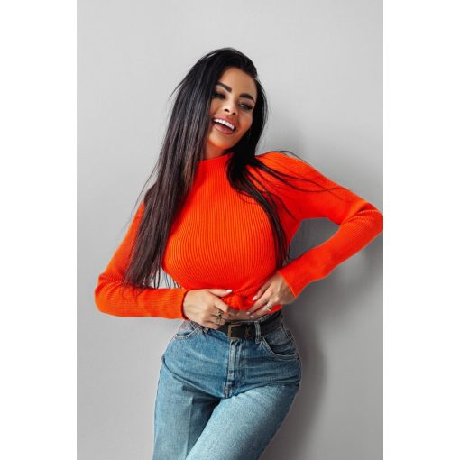 Olavoga Kristin pulóver - Orange