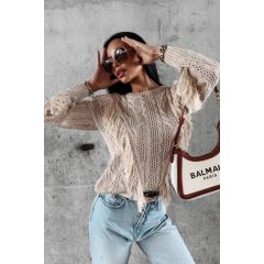 Olavoga Laren pulóver - Beige