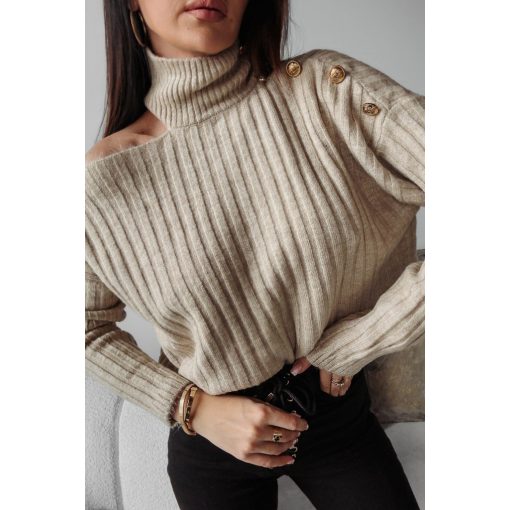 Olavoga Ashley pulóver - Beige